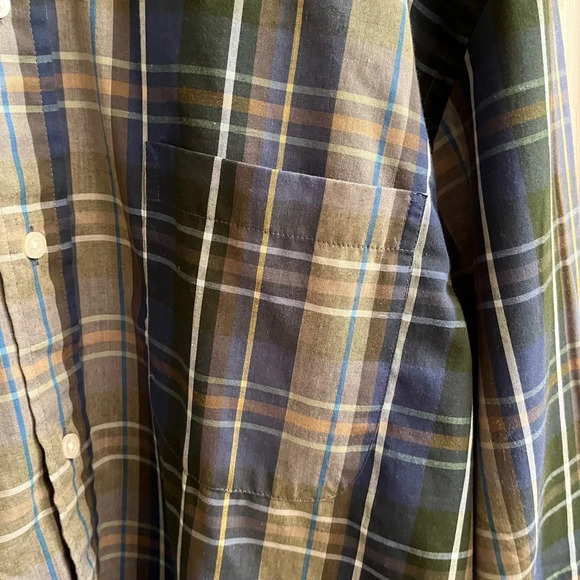 SADDLEBRED~TARTAN BLUE~NWOT~LG - Picture 6 of 6